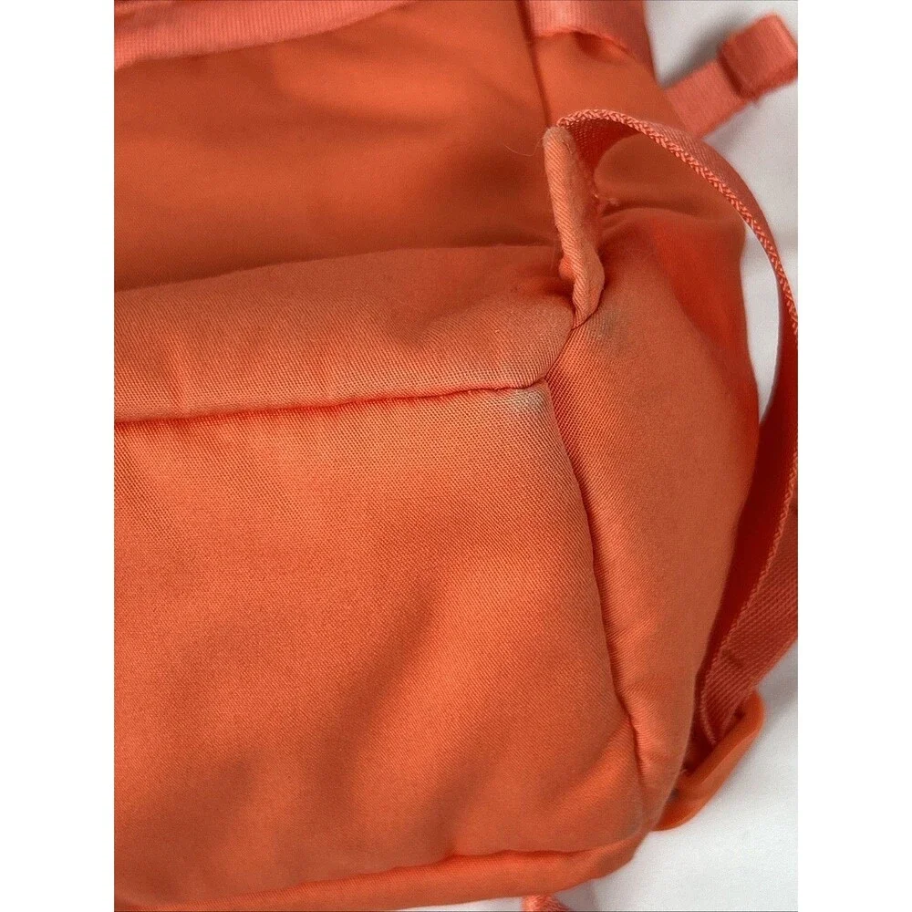 Vera Bradley Mini Backpack Orange School Casual Utility Floral Lining Small